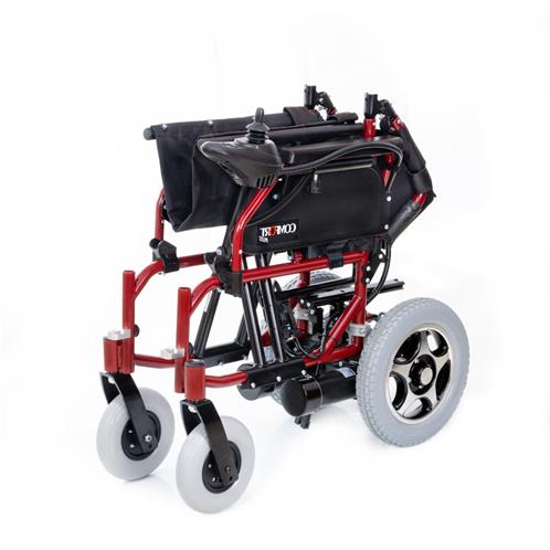 Comfort Plus Escape LX Akülü Tekerlekli Sandalye Kırmızı